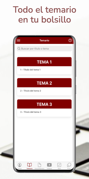 Academia Logos León Screenshot 2