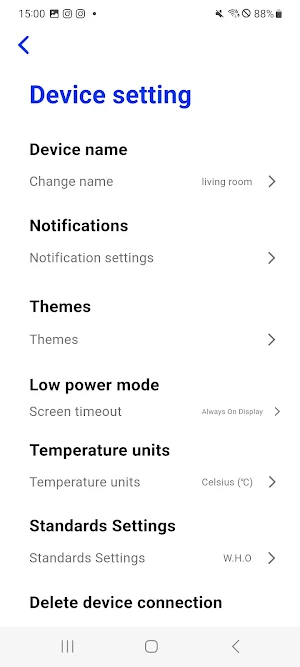 Bluefeel AirNotis Screenshot 3