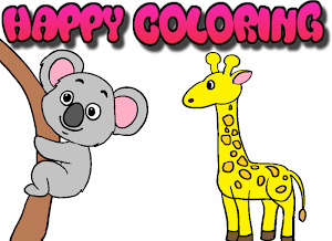 Coloring Animals Screenshot 2