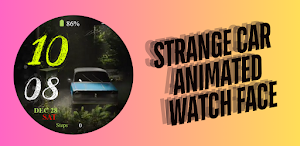 Animated Strange 12 Watch Face Screenshot 0