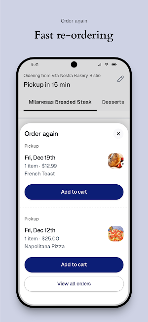 Vita Nostra Bakery Bistro Screenshot 3