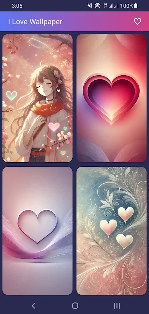 LovePixel - Love Wallpapers Screenshot 0