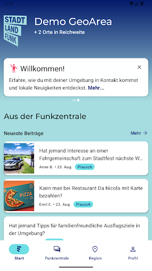 StadtLand.Funk Screenshot 3