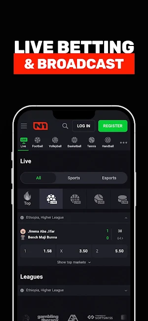 N1 Bet: Sports Betting Nigeria Screenshot 2