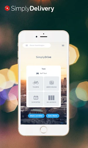 SimplyDrive Screenshot 1