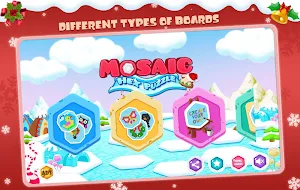 Mosaic Hex Puzzle 2: Hexagon Photo Match Screenshot 0