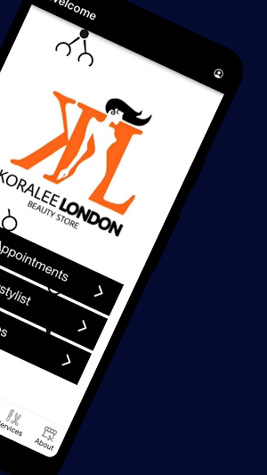 Koralee London Beauty store Screenshot 1