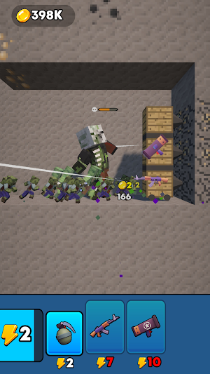 Mine Drillers - Tower Defense Screenshot 1
