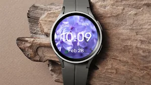 Lilies - Watch Face Screenshot 1