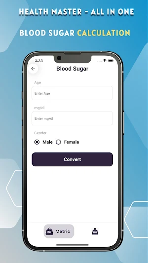 Health Master - All in One Screenshot 2