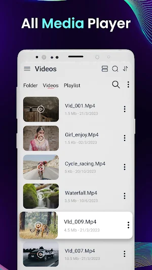 Video Player : Status Download Screenshot 2