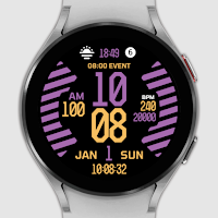 IWF Digital Pro III watch face