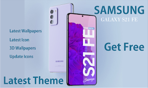 Samsung S21 FE Theme& launcher Screenshot 3