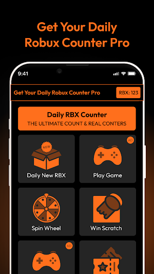 Spin to Get RBX- Quick Counter Screenshot 0