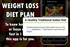 Weight Loss Diet Plan Screenshot 3