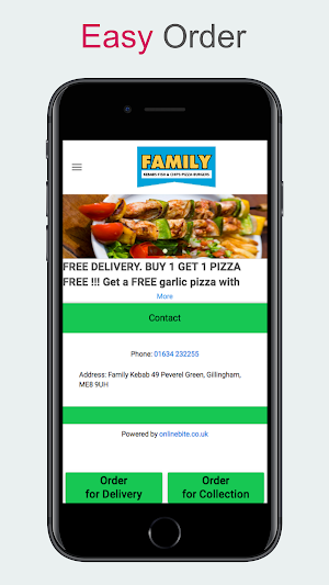 Family Kebab Fish & Chips Screenshot 0