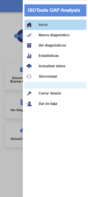 ISOTools GAP Analysis Screenshot 3