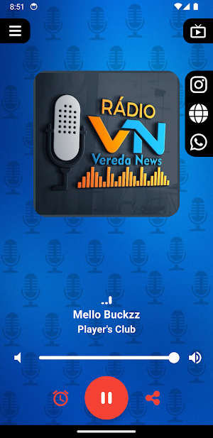Rádio Vereda News Screenshot 0