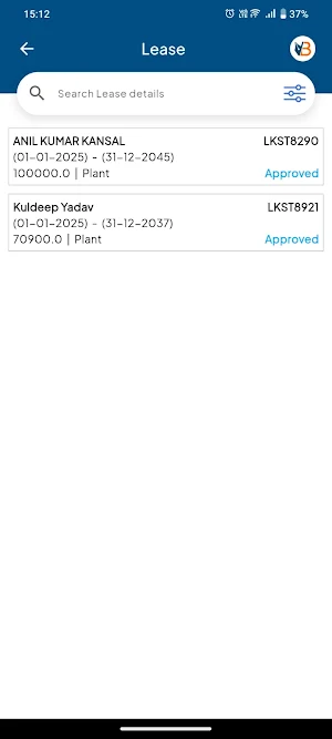 Biznext MyApp- Lease Screenshot 3