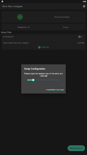 Ultra Ram Swapper Screenshot 3