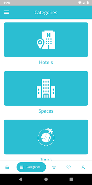 Modern Booking Screenshot 3