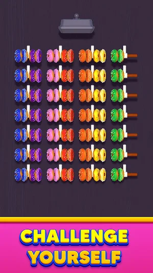 Donut Sort! Screenshot 2