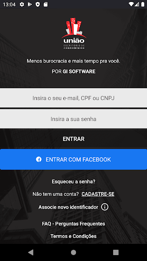 União Condomínios Screenshot 0