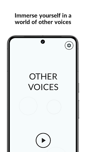 Other Voices: Accent Game Screenshot 0