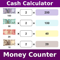 Cash Calculator Money Counter