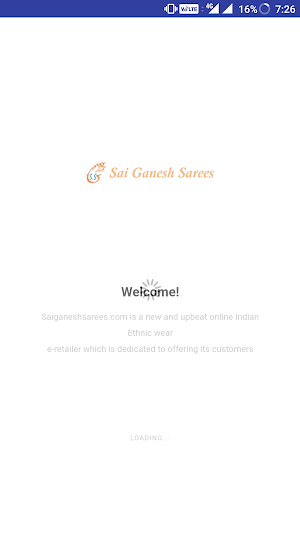 Sai Ganesh Sarees Screenshot 0