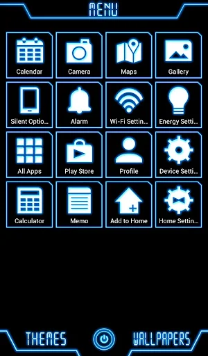 Power Theme Theme +HOME Screenshot 1