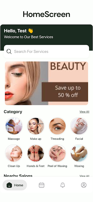 Labhham- Multi Salon Screenshot 0