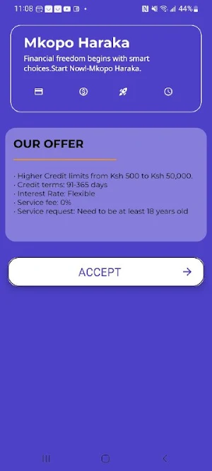 Mkopo Haraka Screenshot 3