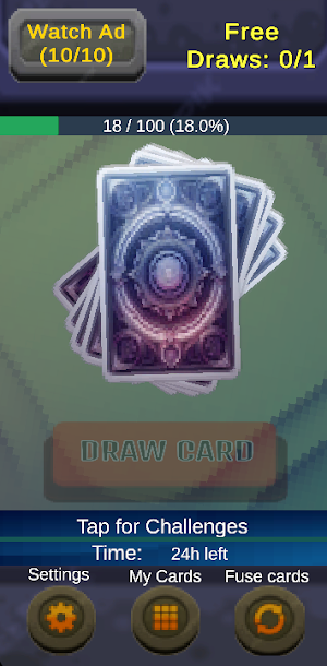 Dunverse Cards Screenshot 0