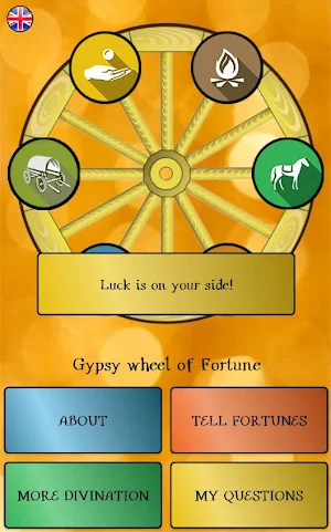 Gypsy Wheel of Fortune Screenshot 0