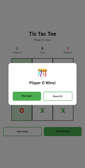 TicTacToe Screenshot 3