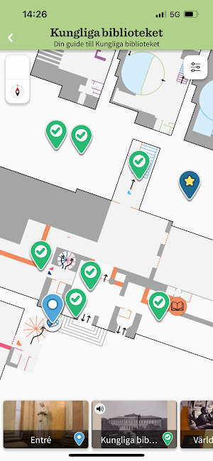 Kungliga Biblioteket Screenshot 3