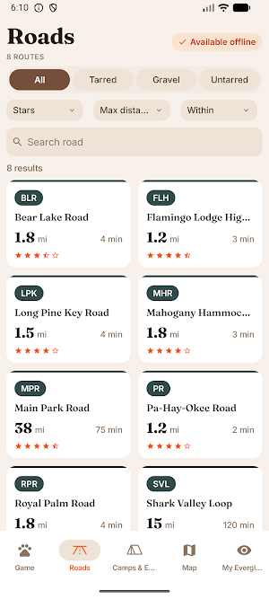 Everglades Safari Guide & Map Screenshot 3