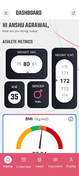 Sportz Track Screenshot 3