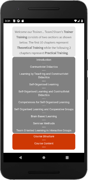 Team2Share – Trainers Screenshot 2