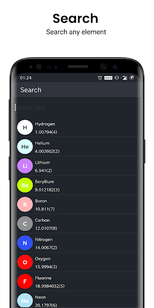 Periodic Table - Periodic Table 2020 - Chemistry Screenshot 1