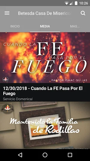 Iglesia Betesda Screenshot 1