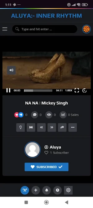 Aluya: The Sound Of Music Screenshot 2