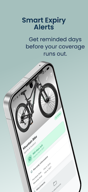 Warrantly: Warranty Tracker Screenshot 1