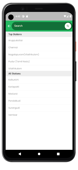 Sri Jayavilas Travels Screenshot 2