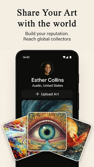 Art4Cause Screenshot 2