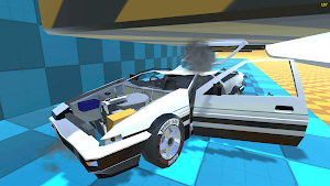 X Car: Crazy Desert Crash Screenshot 1