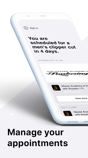 Master Academy of Barbering Screenshot 0