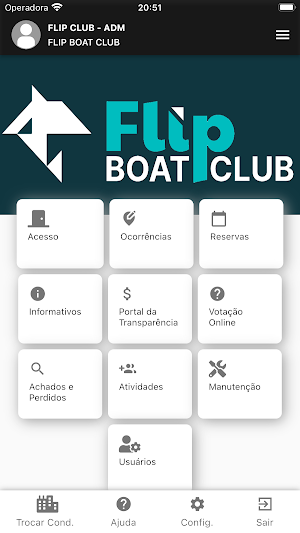 Flip Boat Club Screenshot 1