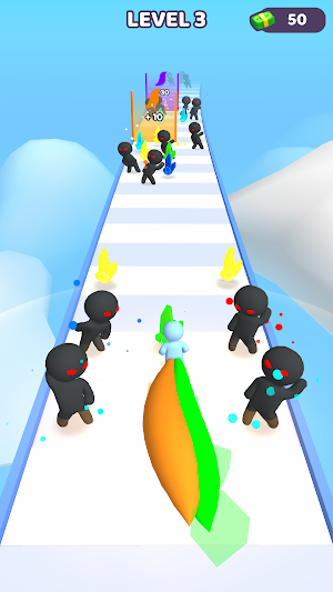 Rainbow Runner Screenshot 0